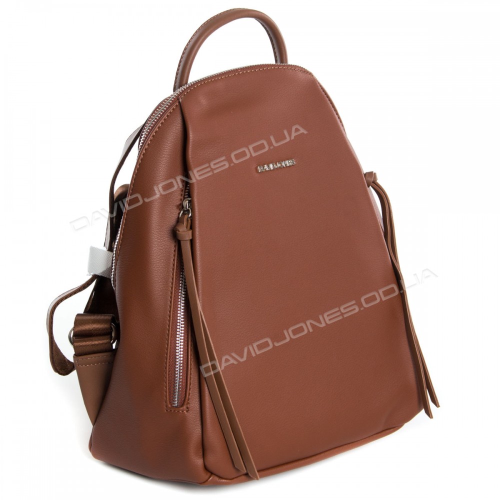 Жіночий рюкзак 6218-3T cognac