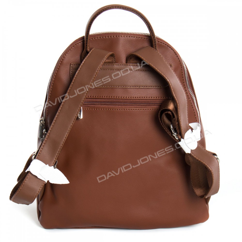 Жіночий рюкзак 6218-3T cognac