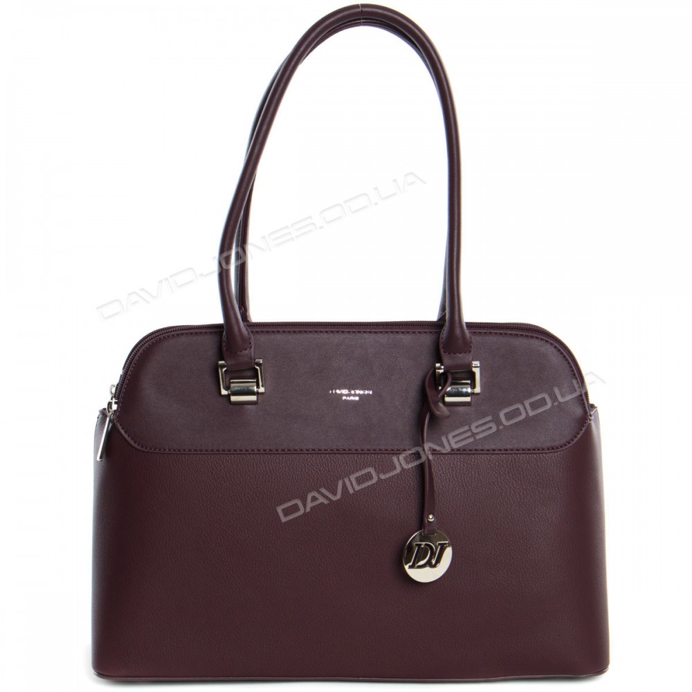 Жіноча сумка 5617-2T dark bordeaux