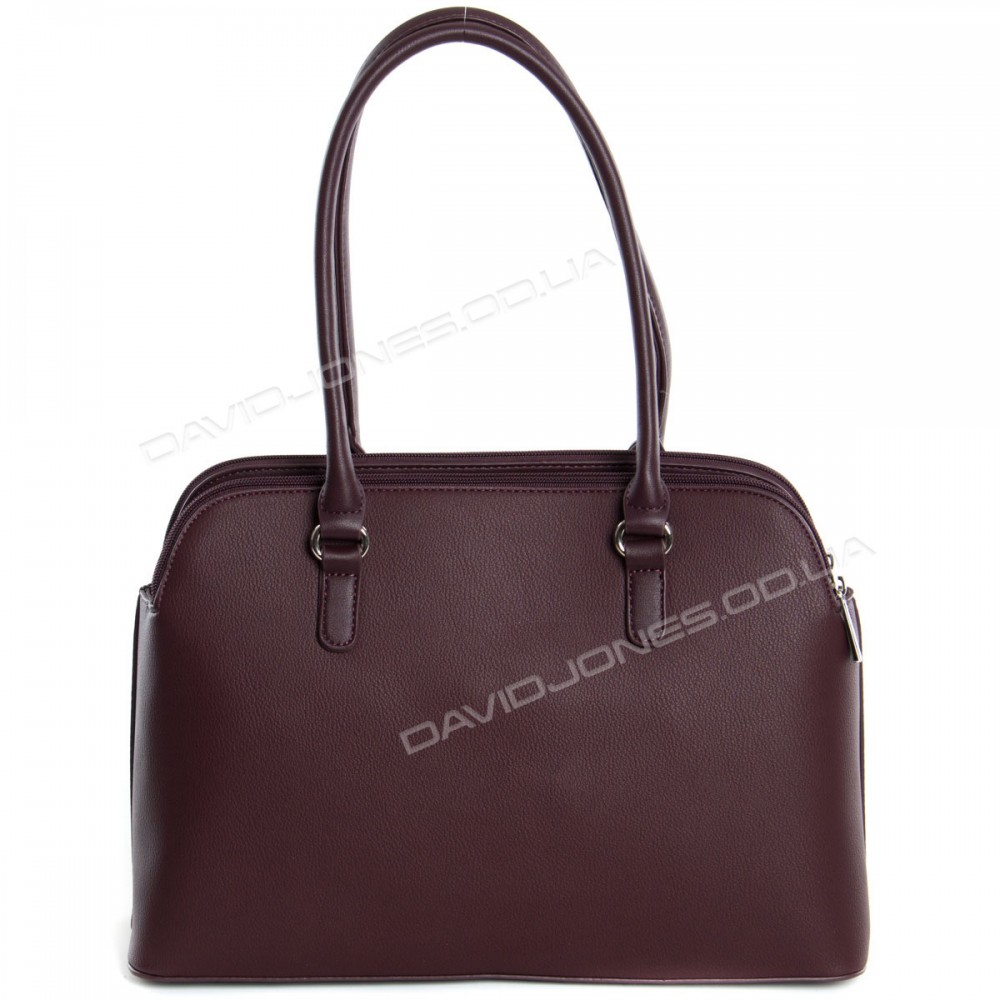 Жіноча сумка 5617-2T dark bordeaux