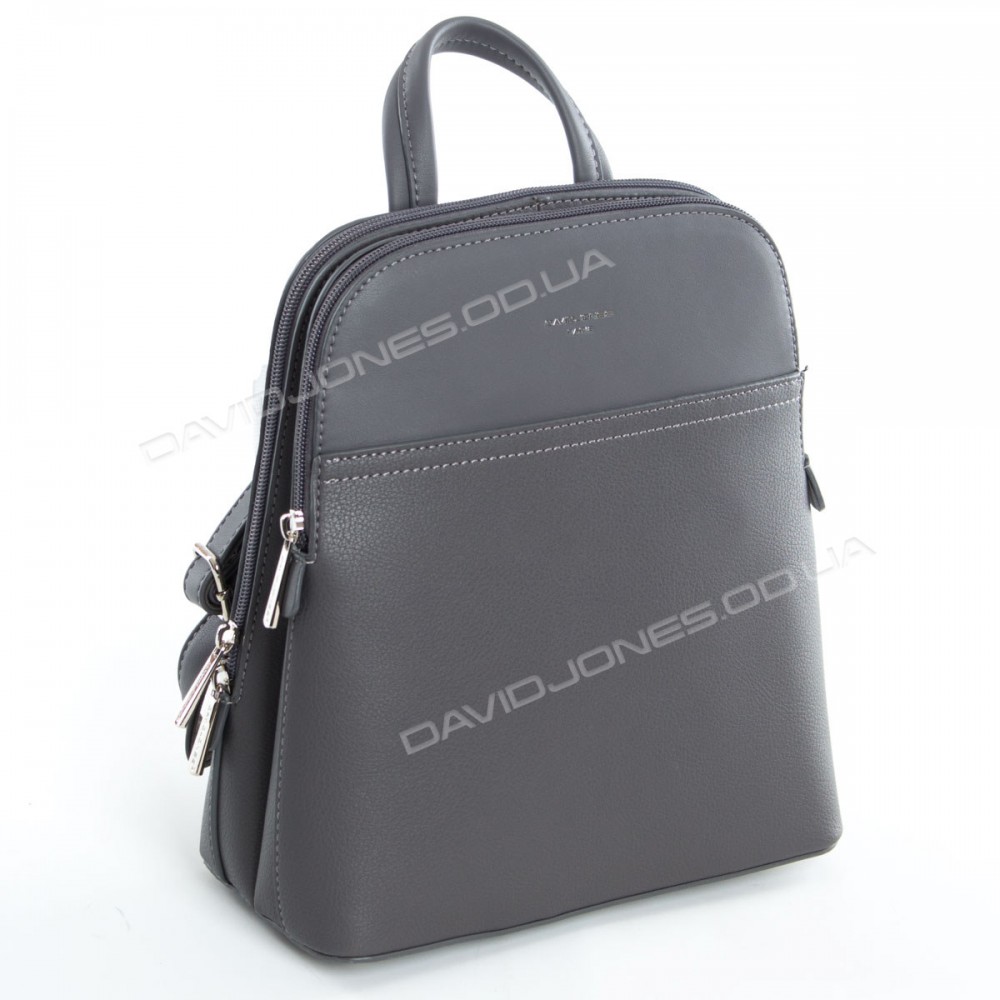 Жіночий рюкзак 6221-2T dark gray