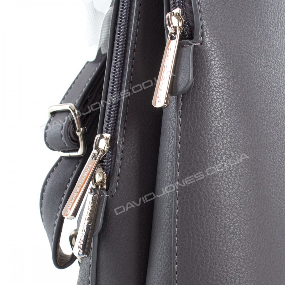 Жіночий рюкзак 6221-2T dark gray