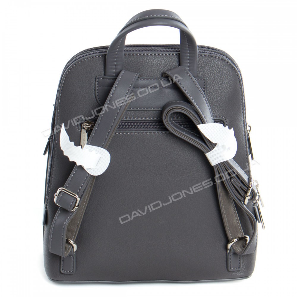 Жіночий рюкзак 6221-2T dark gray