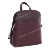 Жіночий рюкзак 6221-2T dark bordeaux Жіночий рюкзак 6221-2T dark bordeaux