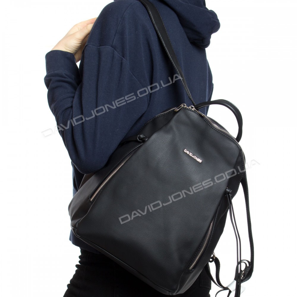 Жіночий рюкзак 6218-3T black