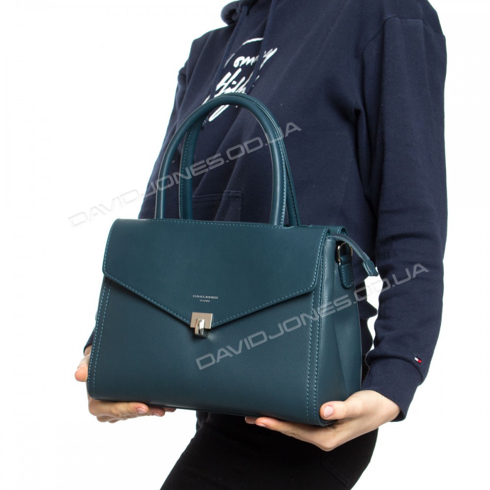 Жіноча сумка CM5818T peacock blue