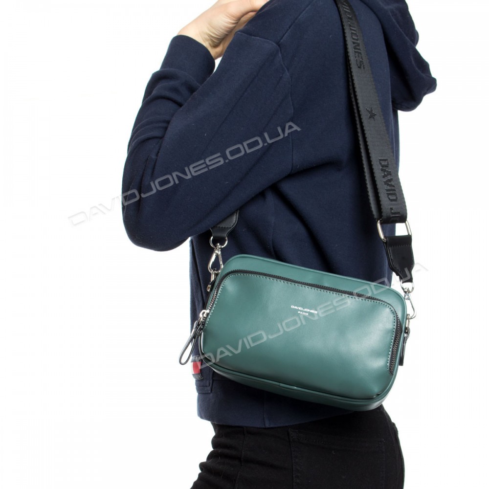 Клатч CM5849 dark green Клатч CM5849 dark green
