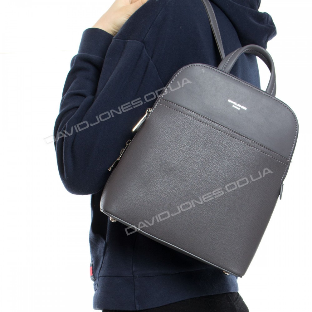 Жіночий рюкзак 6221-2T dark gray