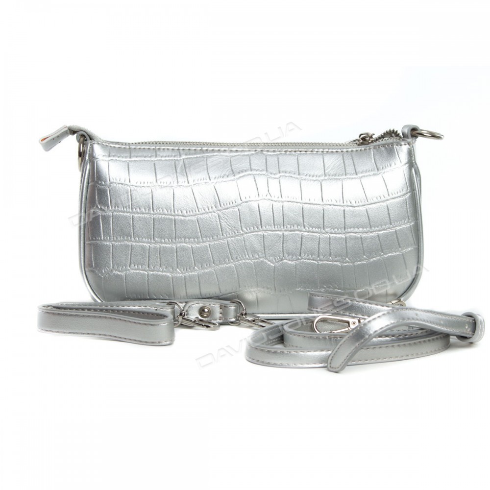 Клатч CM6016 dark silver Клатч CM6016 dark silver