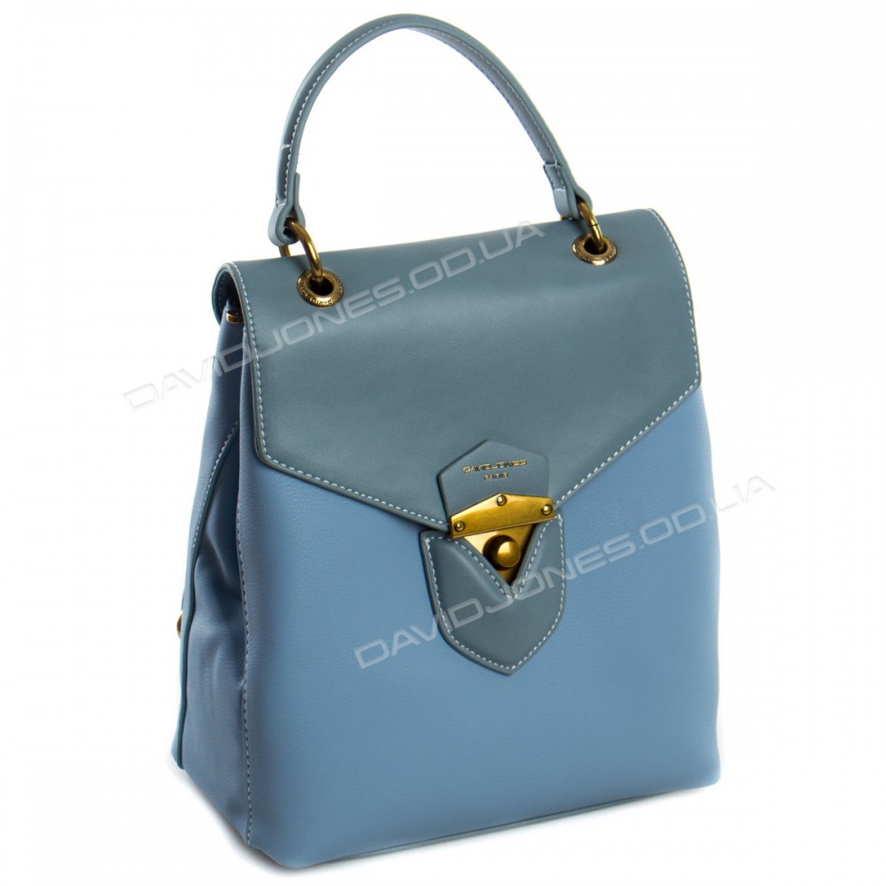 Жіночий рюкзак 6226-2T light blue