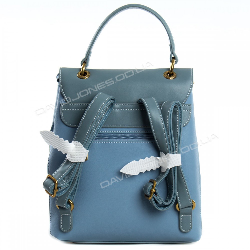 Жіночий рюкзак 6226-2T light blue