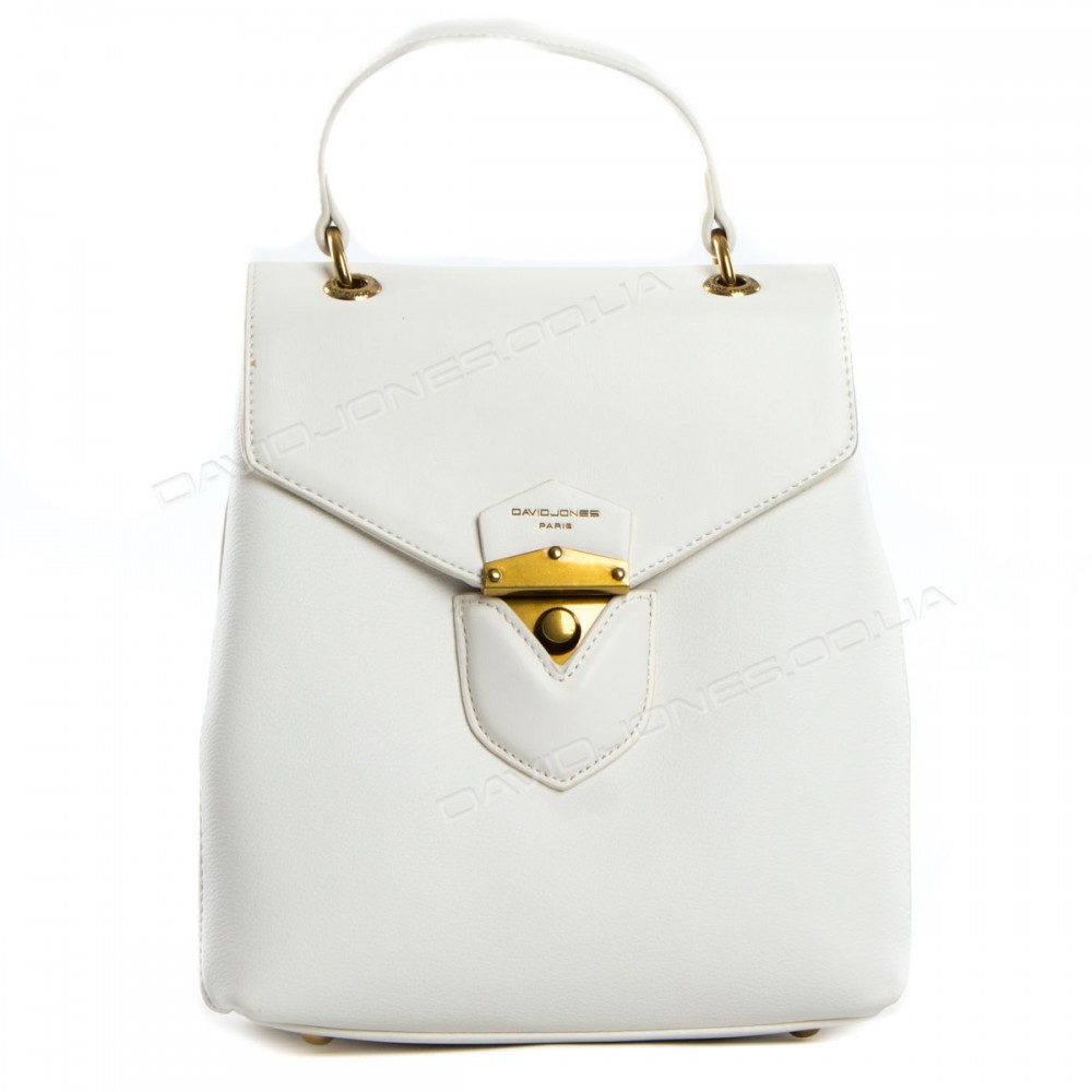 Жіночий рюкзак 6226-2T white