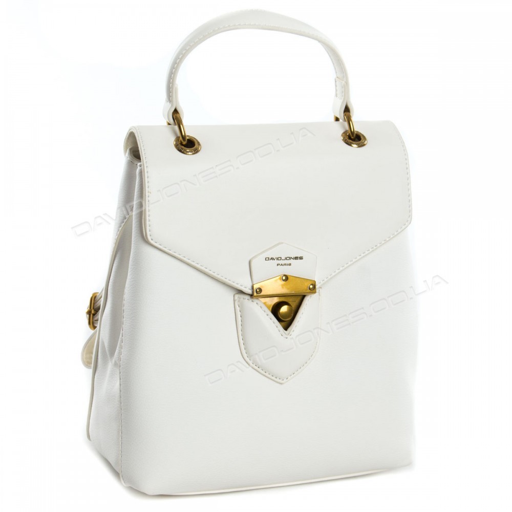 Жіночий рюкзак 6226-2T white