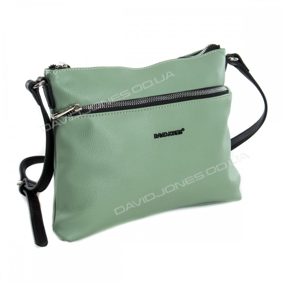 Клатч CM6114 light green
