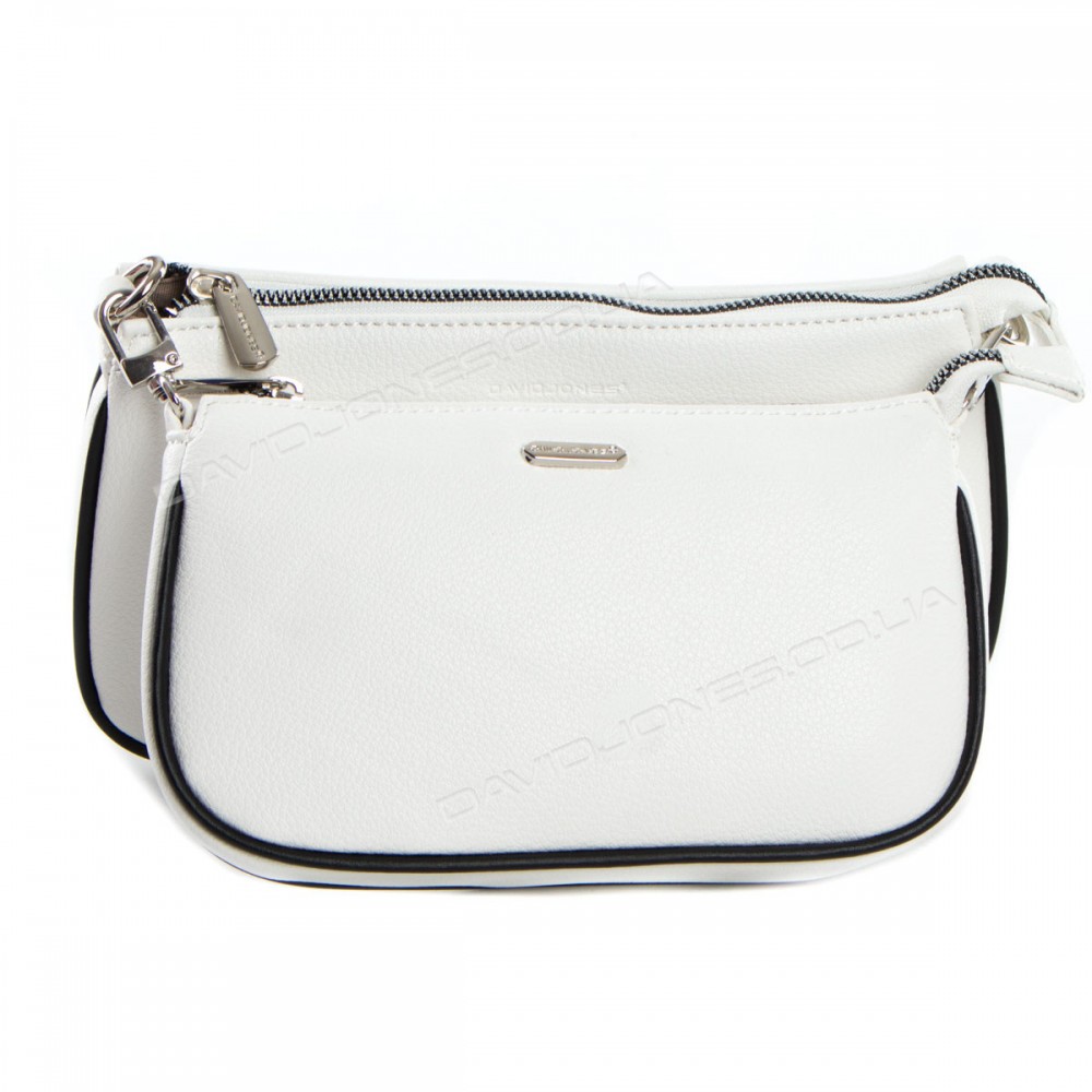 Клатч CM6023T white
