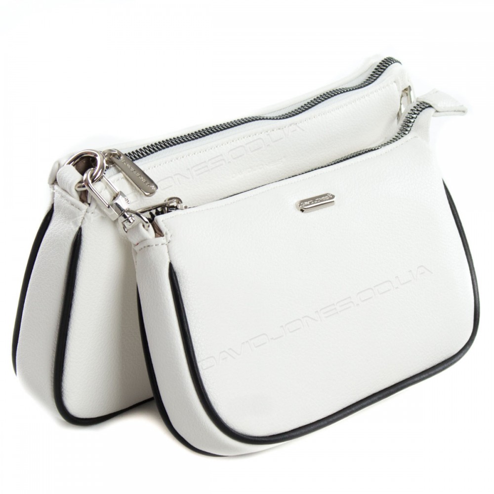 Клатч CM6023T white