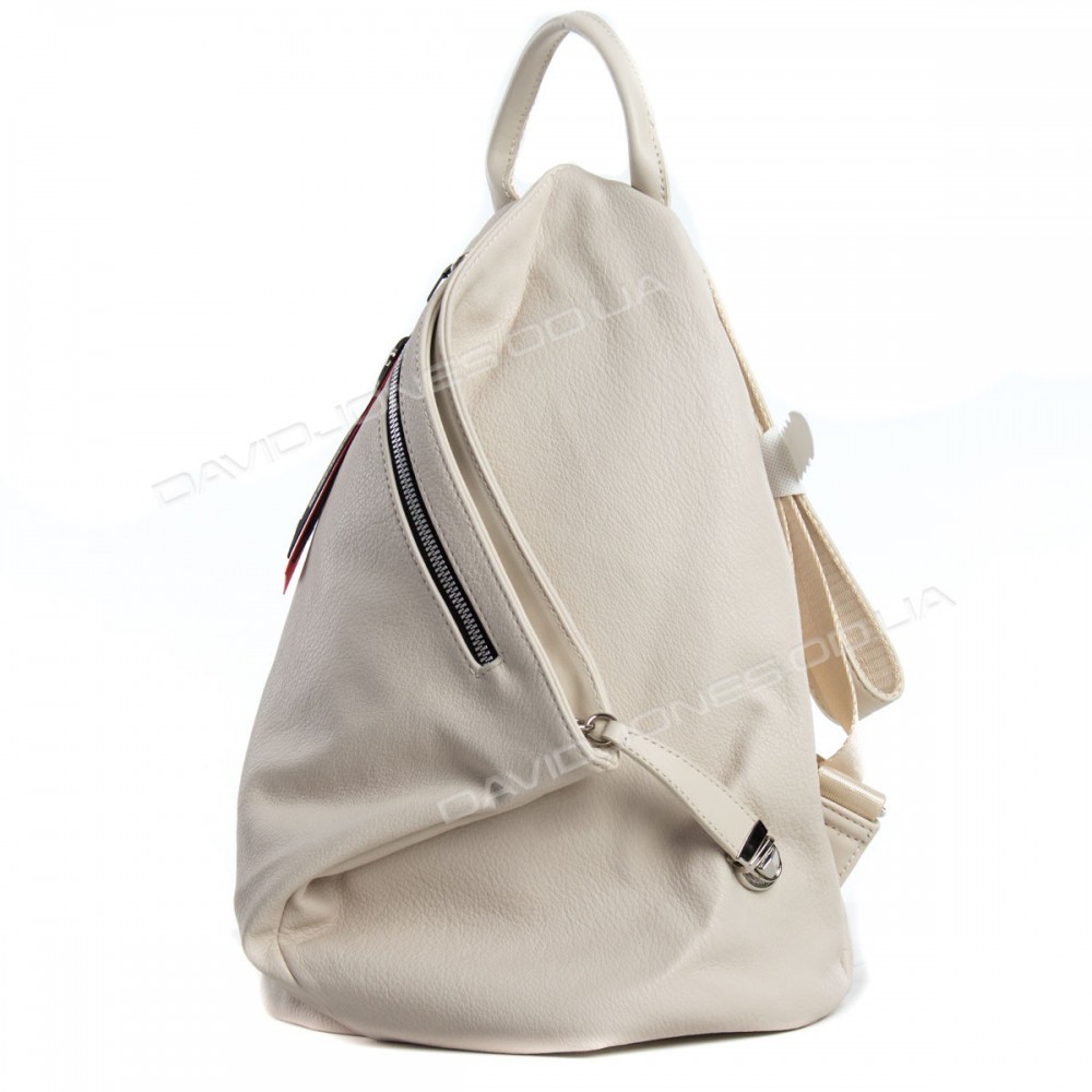 Жіночий рюкзак CM6008 beige