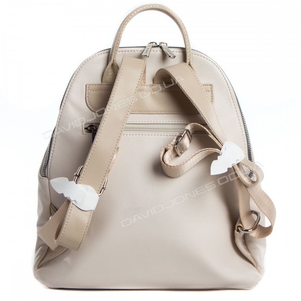 Жіночий рюкзак CM6026 beige