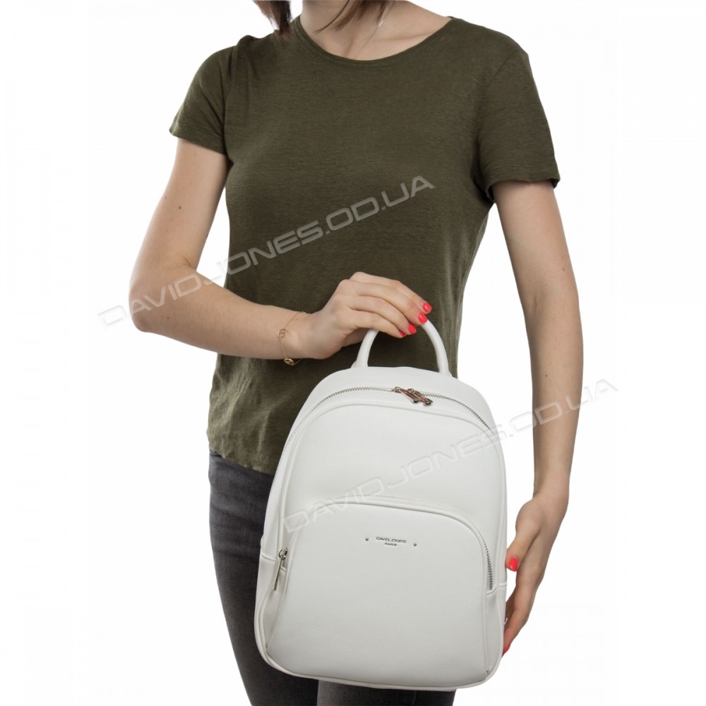 Жіночий рюкзак SF009 white
