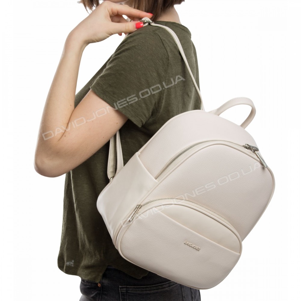 Жіночий рюкзак SF010 beige
