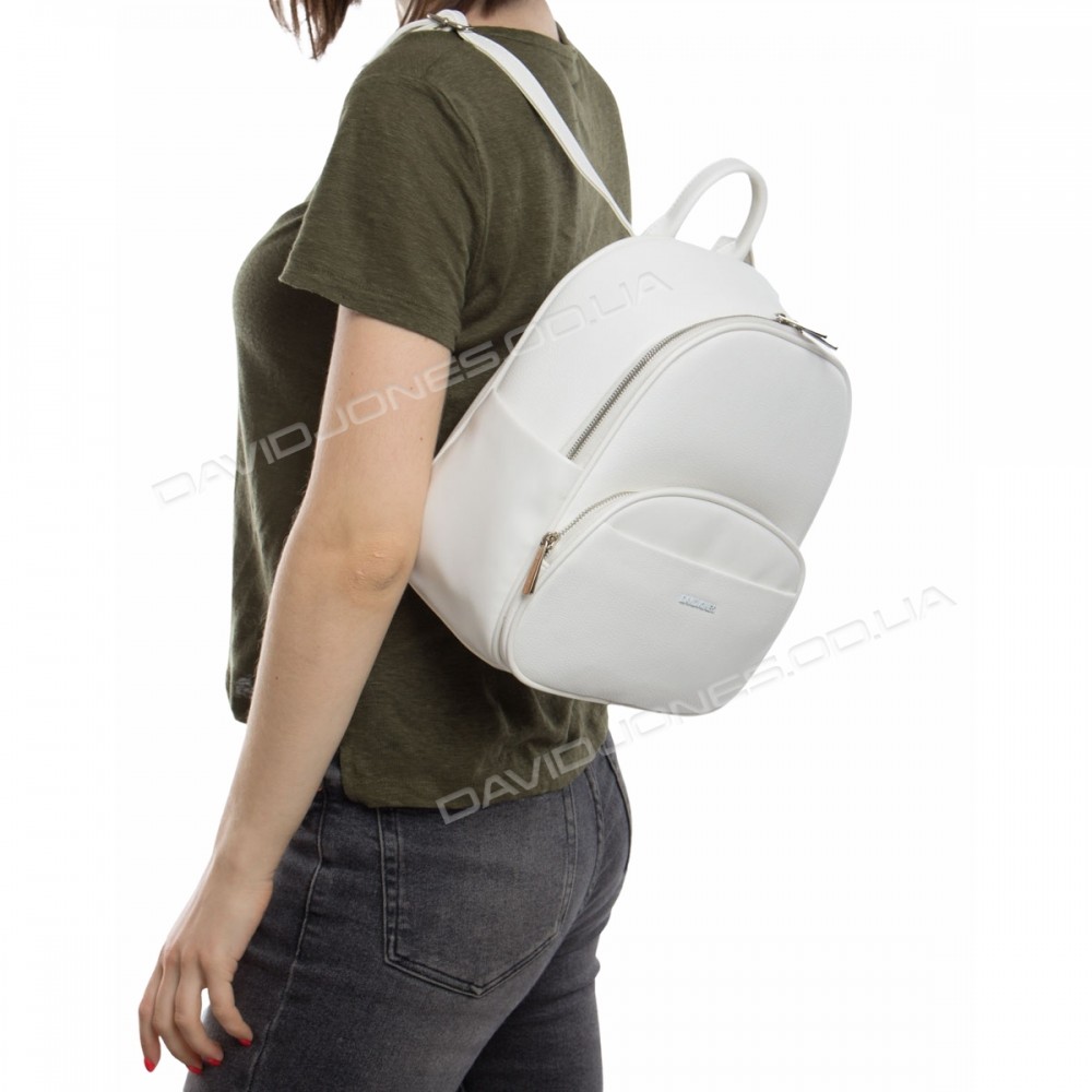 Жіночий рюкзак SF010 white