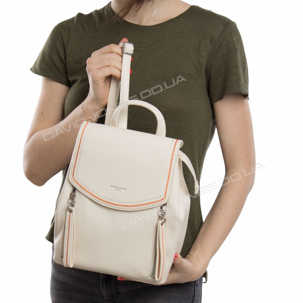 Жіночий рюкзак SF008 beige
