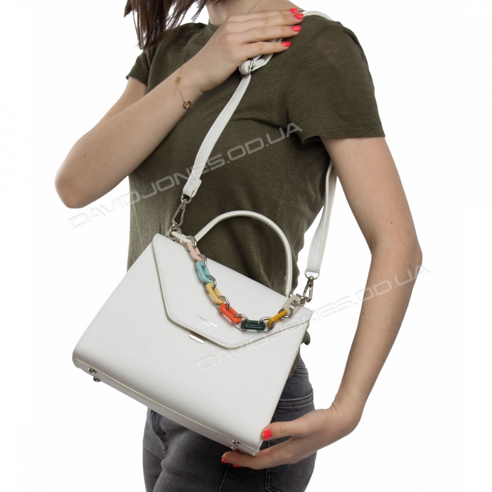 Клатч CM5791T white