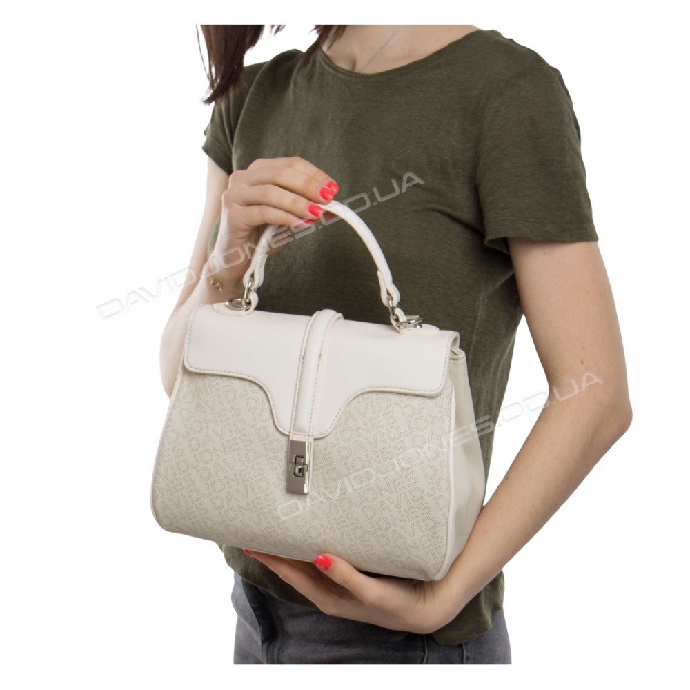 Клатч TD019 creamy white