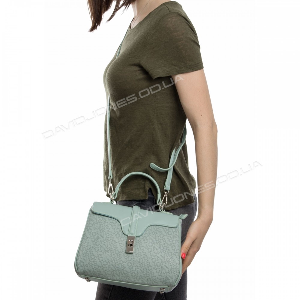 Клатч TD019 light green