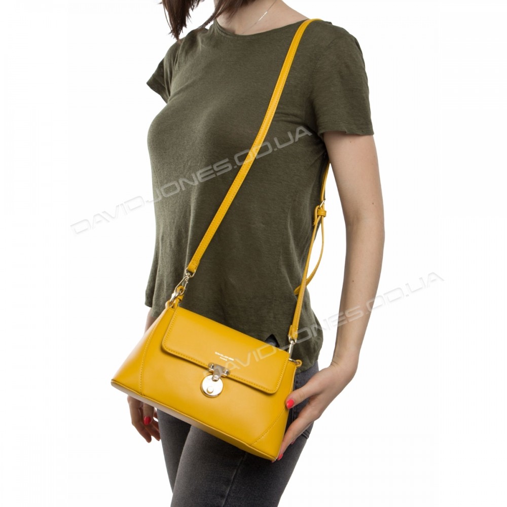 Клатч CM6032 yellow