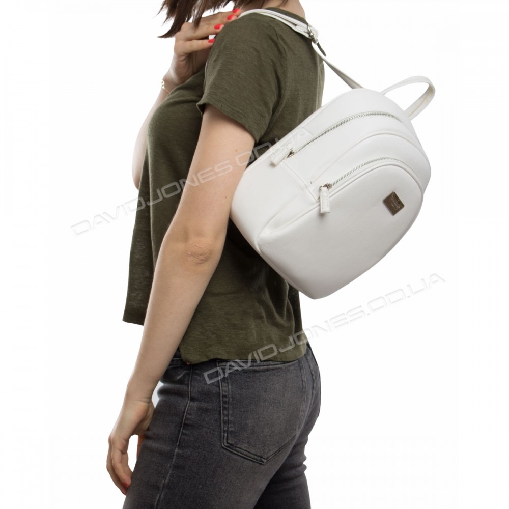 Жіночий рюкзак CM3933T white