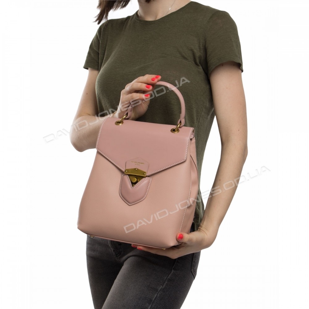 Жіночий рюкзак 6226-2T pink