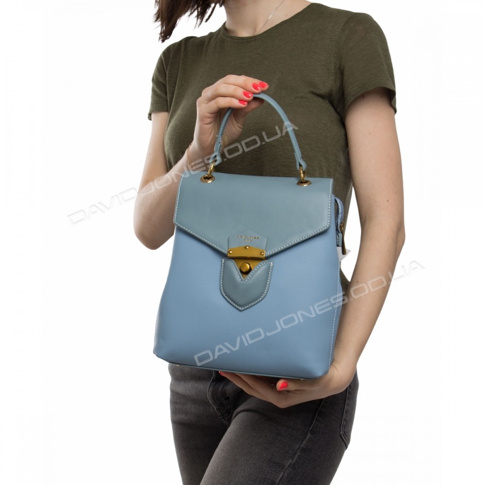 Жіночий рюкзак 6226-2T light blue