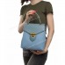 Жіночий рюкзак 6226-2T light blue