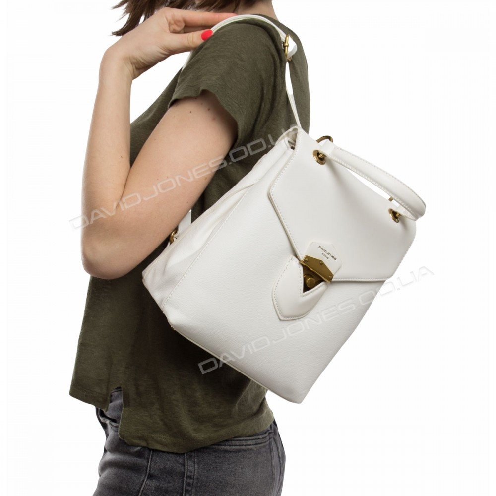 Жіночий рюкзак 6226-2T white