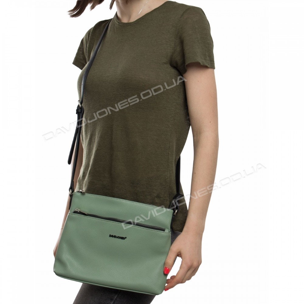Клатч CM6114 light green