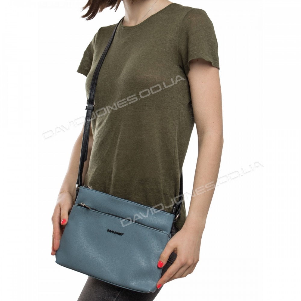 Клатч CM6114 light blue
