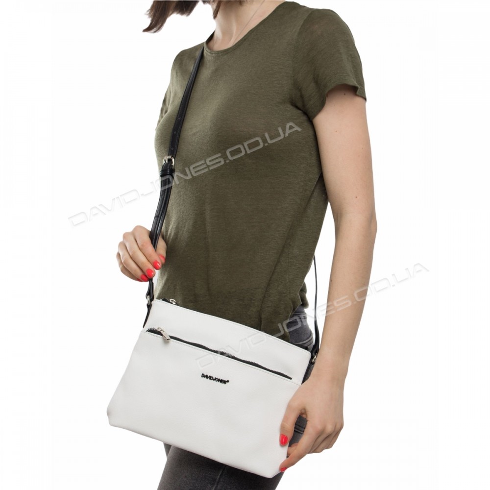 Клатч CM6114 white