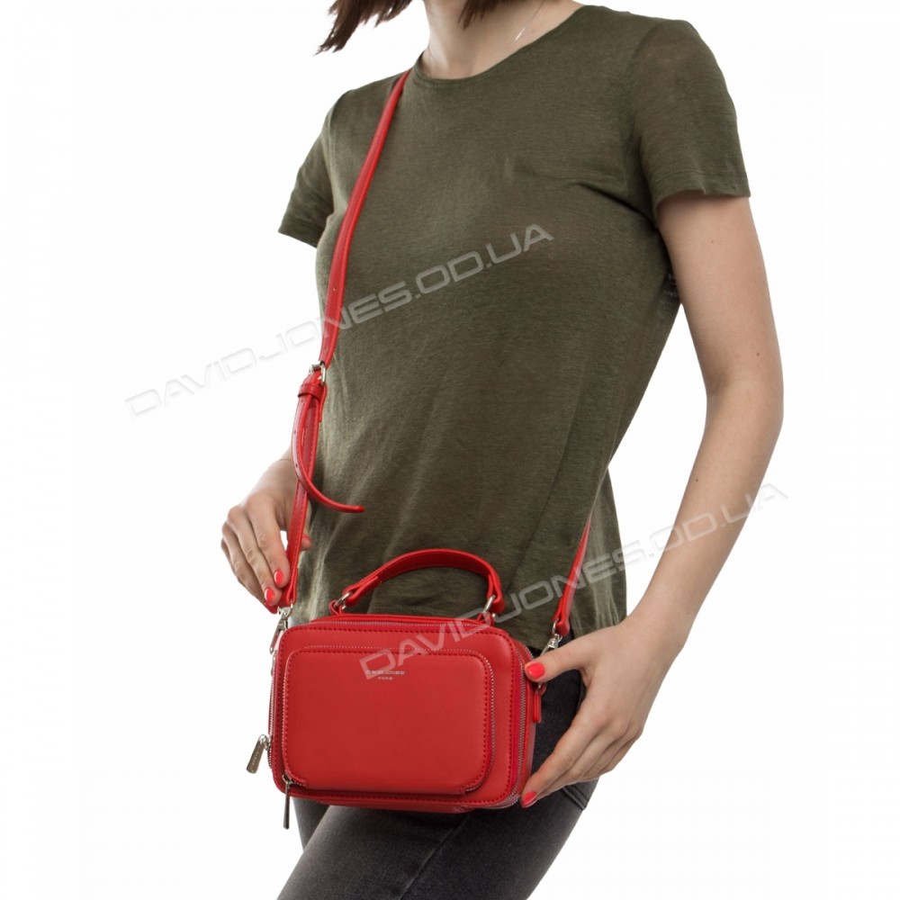 Клатч CM3966T red