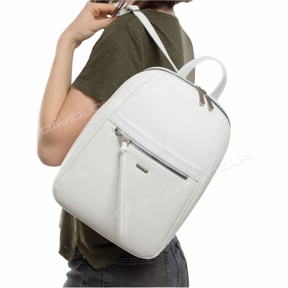 Жіночий рюкзак CM6025T white