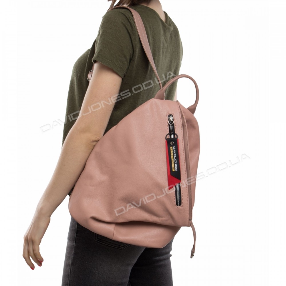 Жіночий рюкзак CM6008 rose