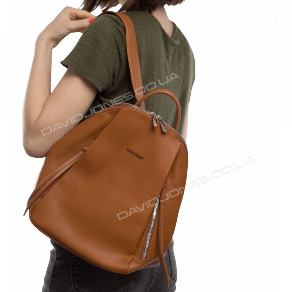 Жіночий рюкзак CM6026 tan