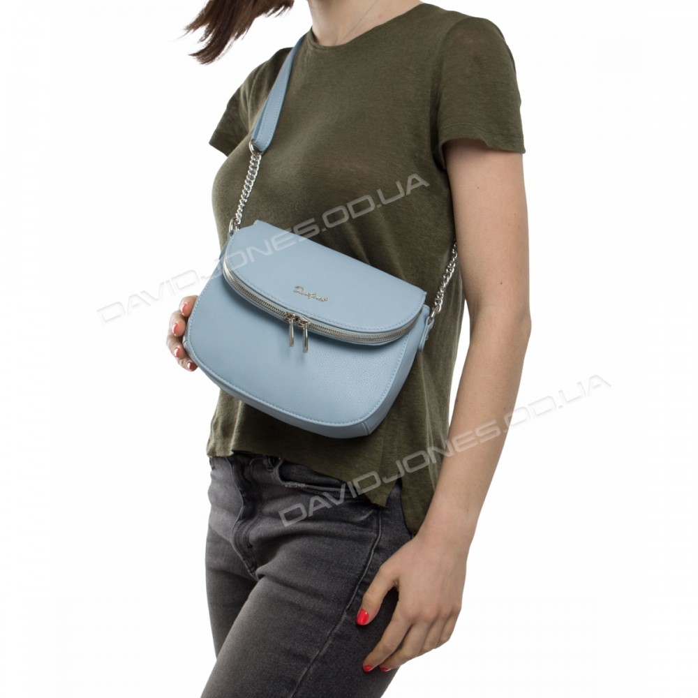 Клатч 6508-1 light blue