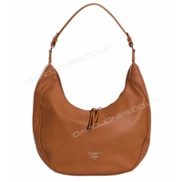 Жіноча сумка CM6087 cognac Жіноча сумка CM6087 cognac