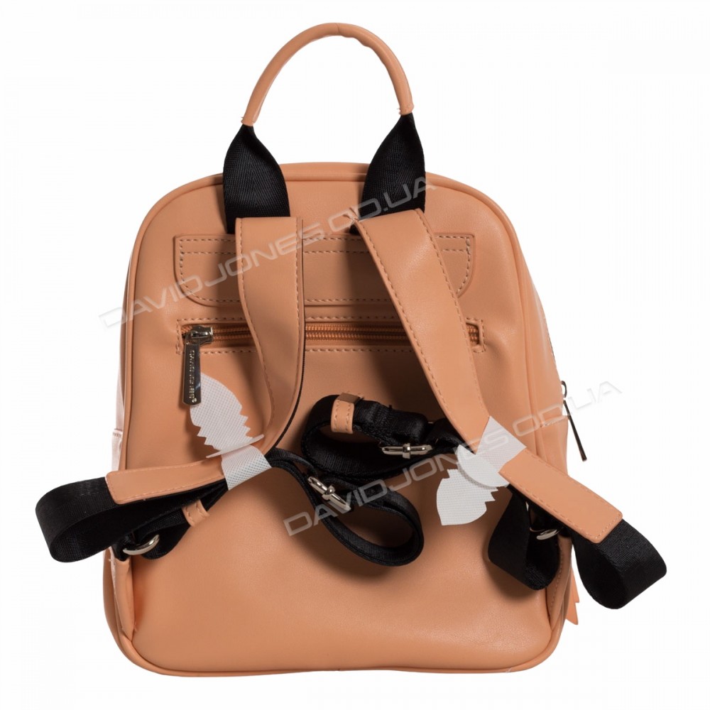 Жіночий рюкзак CM6072 peach