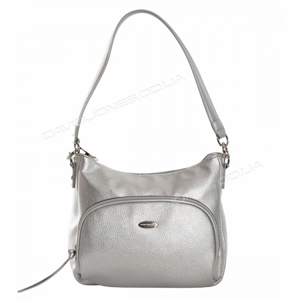 Клатч 6521-1 silver