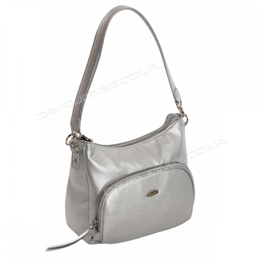 Клатч 6521-1 silver