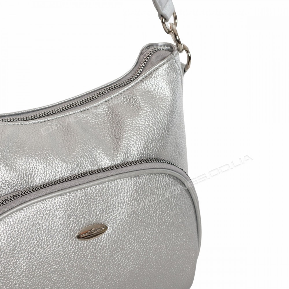 Клатч 6521-1 silver