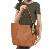 Жіноча сумка CM6101 cognac Жіноча сумка CM6101 cognac