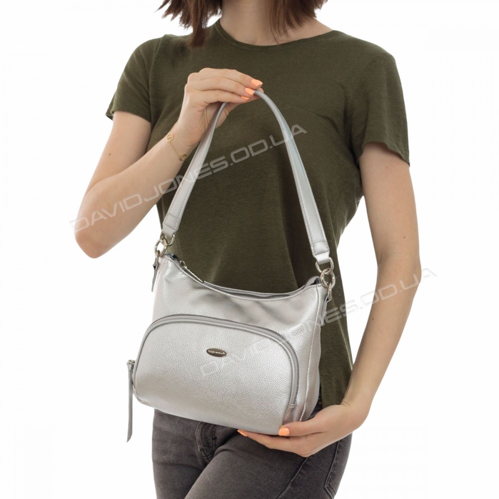 Клатч 6521-1 silver